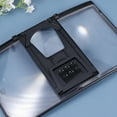 thumbnail image 5 of NICERIO 1Pc Portable Phone Screen Magnifier Foldable Stand Black Phone Holder, 5 of 7