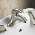 thumbnail image 2 of American Standard Reliant 3 Single Control Centerset Bathroom Faucet 1.5 GPM in Brushed Nickel, 2 of 4
