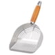 thumbnail image 2 of Stainless Steel Cat Litter Scoop , Small Broom & Dustpan , Anti-Break Handle, Dual-Width Holes for Q, 2 of 5