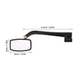 thumbnail image 2 of unbranded Accesorio Trasero Para Gafas De Con Estable Y Clip Ajustable Para Casco, 2 of 8