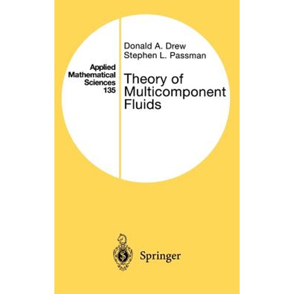 Pre-Owned Theory of Multicomponent Fluids (Hardcover) 0387983805 9780387983806