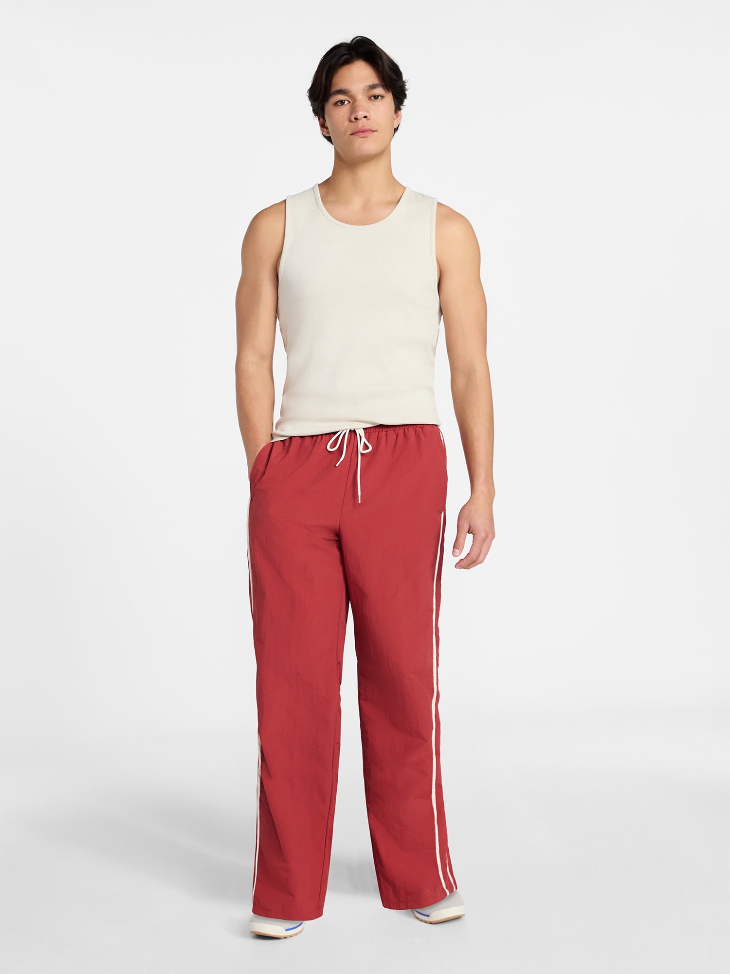 No Boundaries Ribbed Tank Top, Men's XS-5XL