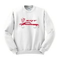 thumbnail image 2 of Wild Bobby, SRT Silhouette Street Racing Viper, Cars and Trucks, Unisex Crewneck Graphic Sweatshirt, White, 3X-Large, 2 of 4