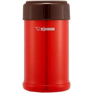 Zojirushi Stainless Steel Insulated Food Jar-12oz-Black SW-EAE35XA