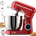 thumbnail image 1 of Batidora De Pedestal Planetaria Profesional Honinst 660W 10 Velocidades 6.5QT 120V, 1 of 6