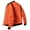 Orange, variant on ZZwxWA Winter Fall Mens Flight Bomber Jacket Lightweight Zip Up Varsity Jacket Long Sleeve Fashion Windbreaker Fall Coat Jackets with Pockets Festival Gift
