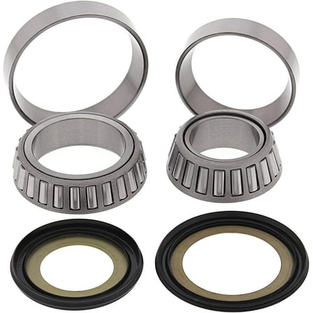 All Balls Racing Steering Bearing Kit 22-1037 for Motorcycles, Precision Machined