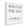 thumbnail image 2 of Anna Hambly 'Soup du Jour VI' Canvas Art, 2 of 4