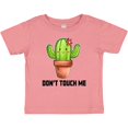 thumbnail image 3 of Inktastic Cute Cactus Dont Touch Me Boys or Girls Baby T-Shirt, 3 of 5
