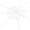 5 laps white, variant on Halloween Scary Black/White 1.5M Spider Web Spider Haunted House Bar Props for Halloween Party Scene Props Decoration