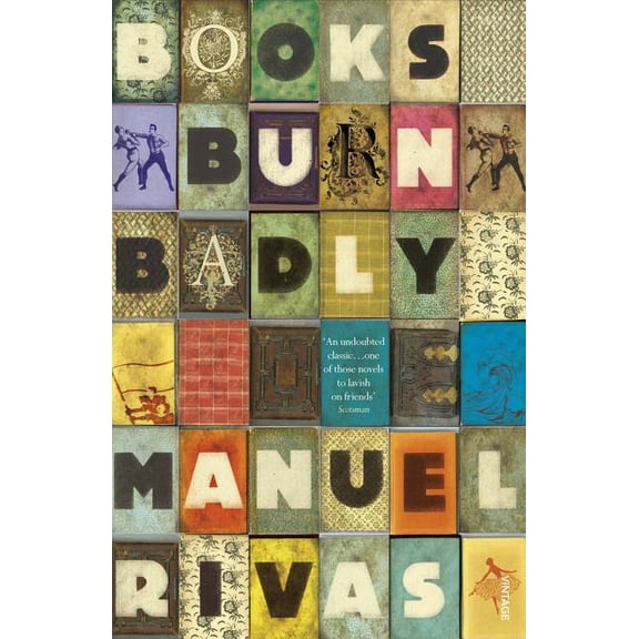Books Burn Badly, (Paperback)