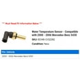 thumbnail image 2 of Water Temperature Sensor - Compatible with 2000 - 2006 Mercedes-Benz S430 2001 2002 2003 2004 2005, 2 of 2