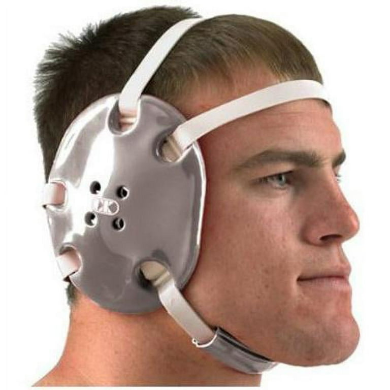 Cliff Keen E58 Signature Wrestling Headgear - Silver Cliff Keen E58 Signature Wrestling Headgear - Silver