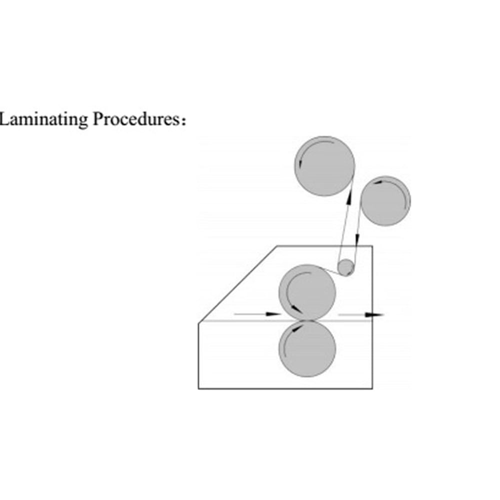 INTBUYING 25inch Automatic Manual Cold Laminator with Self-Removing Film Rod