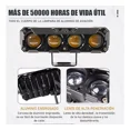 thumbnail image 3 of Faros Auxiliares Luz Doble Color Led Para Auto Moto 2pcs, 3 of 5