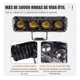 thumbnail image 3 of Faros Auxiliares Luz Doble Color Led Para Auto Moto 2pcs, 3 of 5
