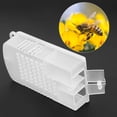 thumbnail image 4 of Beekeeping Accessories,5Pcs Transparent Plastic Queen Beekeeping Equipment Bee Cage High-Intensity Output, 4 of 13