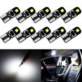 thumbnail image 3 of 20 piezas W5w 168 Led Canbus luz 2smd bombillas Interior del coche sin errores 12v, 3 of 5
