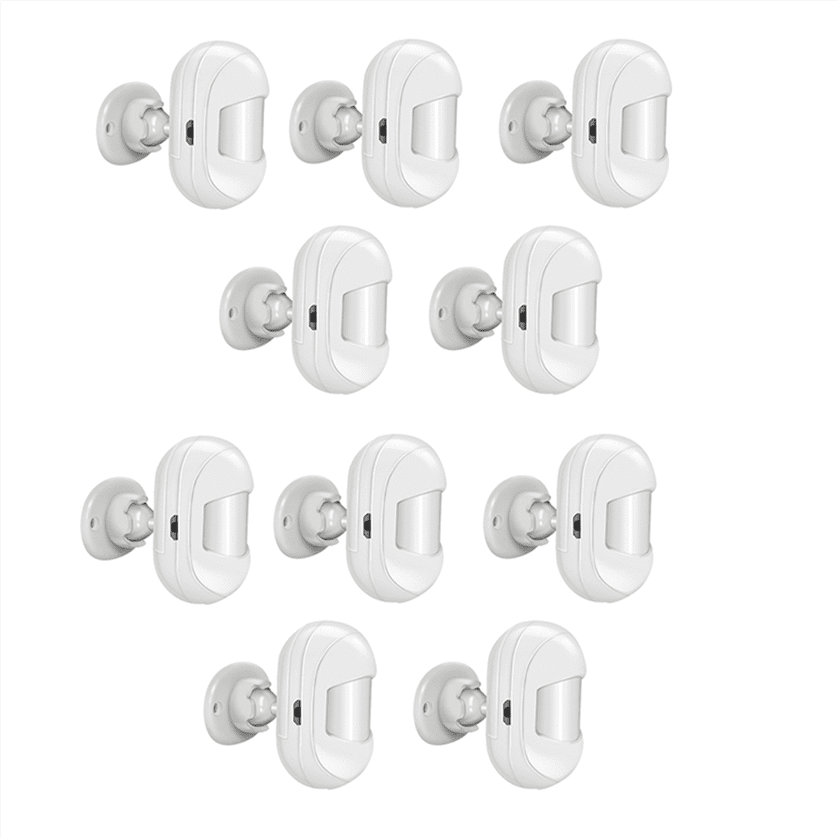 Tuya Zigbee PIR Motion Sensor Human Body Motion Sensor Smart Security Detector Work with Zigbee Gateway