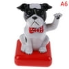 AOWA Auto magic solar powered dancing dogs swinging bobble toy gift car decoration