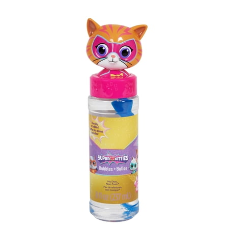 Little Kids Inc. Super Kitties 8 fluid oz Bubbles