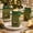 1123#Green, variant on Christmas House Shaped Gift Boxes Set of 10 Paper Cottage Treat Candy Containers for Party Snack Packaging