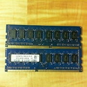 Hynix HMT351U6BFR8C-H9 (2) 4GB RAM Memory Modules Desktop DIMM DDR3