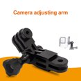 thumbnail image 1 of Gwong Electrónica Adaptador de montaje de aleación de aluminio ajustable de 360 ​​grados de tres vías para cámara deportiva de gopro, 1 of 6