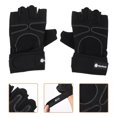 thumbnail image 4 of EeaseMX 1 par de guantes de entrenamiento, guantes de medio dedo, guantes de gimnasio antideslizantes, guantes sin dedos, 4 of 8