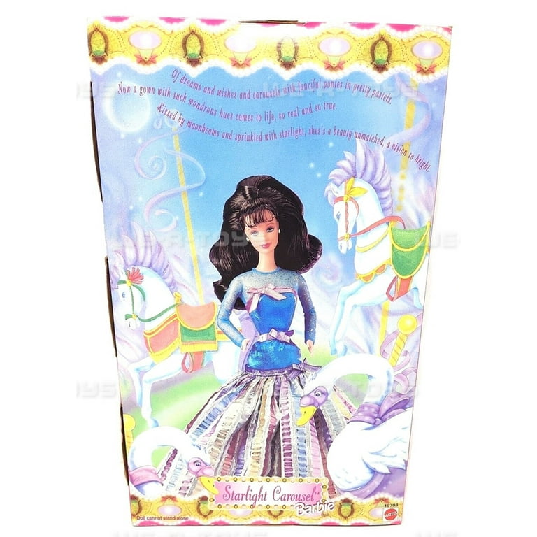 Starlight carousel barbie outlet