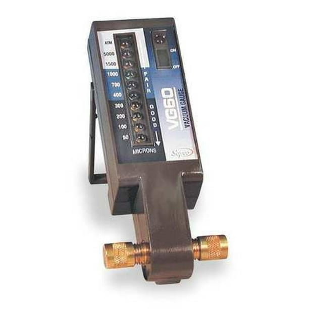 Electronic Vacuum Gauge