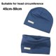 thumbnail image 5 of Conjunto de gorro y bufanda de lazo para bebés, niños y niñas, gorros tejidos de algodón suave para niños, gorro y bufandas con cuello para niños pequeños, 5 of 8