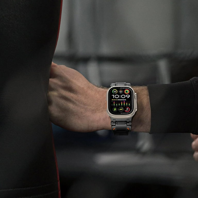 Amazon.co.jp: VeveXiao チタンバンド Apple Watch Ultra/Ultra