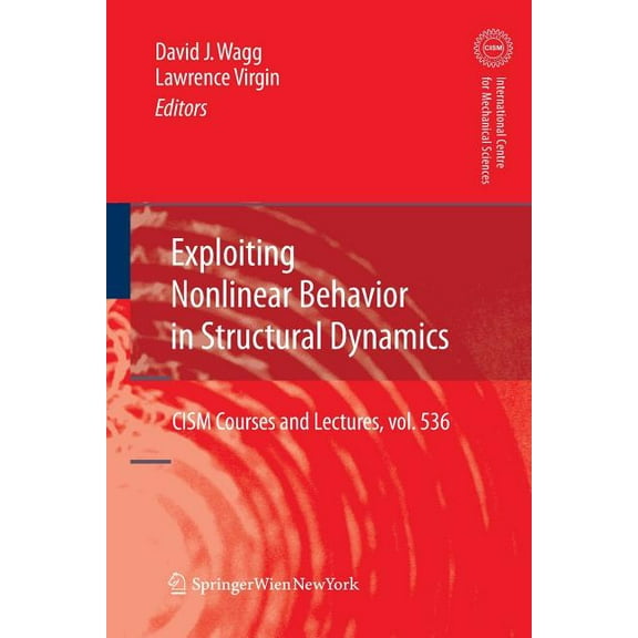 CISM International Centre for Mechanical Exploiting Nonlinear Behavior in Structural Dynamics, Book 536, (Paperback)