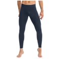 thumbnail image 3 of Men's Sports Training High Elasticity Quick-Dry Polyester Leggings - Solid Color, Regular Fit - Daily/Sports - S-XXL, 3 of 4