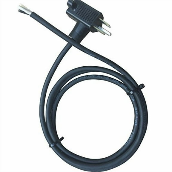 Piggyback Power Cord, 6 Ft., Control of Pumps or Motors, 10 Amp Load @ 120 Volts