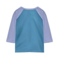 thumbnail image 4 of YunPes Girls Baseball Raglan T-Shirt 3/4 Sleeve Soft Tee Classic Casual Top Crewneck Color Block Cute Spring Summer Blouses Tops, 4 of 4