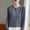 Dark Grey, variant on Cropped Cardigan Long Sleeve Cardigan Cable Knit Cardigan Crochet Sweaters for Women Button Down Cardigans Boyfriend Cardigans Sky Blue Xxl