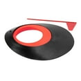thumbnail image 1 of 21x15cm Golf Putting Cup  con Negro Naranja shamjiam  Agujero para la taza de golf, 1 of 8