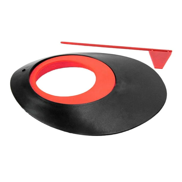 Entrenador para golf Para Putting Portátil Y Ligero Para Mejora De Putting Para Principiantes para golf Rojo 2