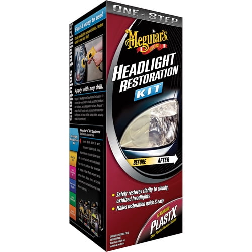 Meguiar's OneStep Headlight Restoration Kit