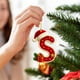 thumbnail image 4 of Colgante de Árbol de Navidad Acrílico 2D | Adorno con Iniciales de 26 Letras | Decoración Navideña de Doble Cara para Árbol, Puerta y Mochila | Regalo Familiar para Fiestas Navideñas y Celebraciones, 4 of 5