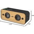 thumbnail image 5 of House of Marley Get Together 2 XL: Portable Speaker with Wireless Bluetooth Connectivity, 20 Hours of Indoor/Outdoor Playtime, and Sustainable Materials, 5 of 9