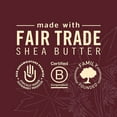 thumbnail image 4 of Shea Moisture Jamaican Black Castor Oil Clarifying Shampoo & Conditioner - Strengthen & Restore Sulfate-Free Shampoo & Conditioner Set with Shea Butter, ACV, and Peppermint Oil for Hair (2 Piece Set), 4 of 8