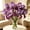 A style, variant on Artificial Bearded Iris Flower, EVA Touch Faux Blooms with Oil Painting Colors, Realistic Fake Floral for Home Living Room Bedroom Wedding Decor