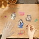 thumbnail image 4 of 3 láminas de sellos de goma transparentes para el Día de la Madre, con el mensaje "Te quiero, mamá", estilo vintage, reutilizables, de silicona transparente., 4 of 9