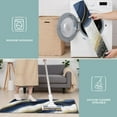 thumbnail image 6 of Blue White Gold Marble Pattern Kitchen Rugs Sets Of 3,Kitchen Runner Rugs Non Skid Washable,Decorative Kitchen Floor Mats for Kitchen,Sink,Laundry,17"x30"+ 17"x47" + 17"x59", 6 of 6
