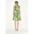 thumbnail image 3 of Hawaii Hangover Women's Vintage Fit and Flare Dress XL Bird of Paradise, 3 of 5