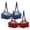 Red bra for women, variant on 2PCS Lace Underwire Bras for Women Comfortable Push Up Lingeries Breathable Everyday Support Bra Wear Casual Daily Indoor Outdoor Necessity Wear