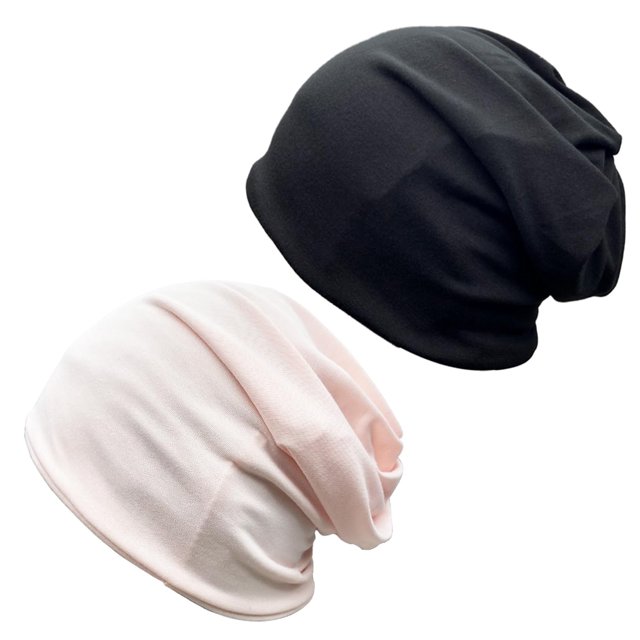 Gorros de quimioterapia de algodón holgados Hat JarSehera para mujer